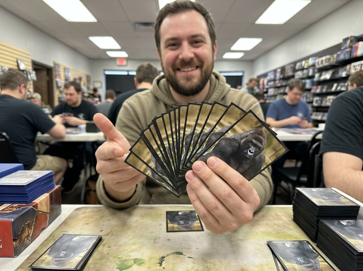 Oklahoma Card Co custom TCG playmats, sleeves, deck boxes and slab cards